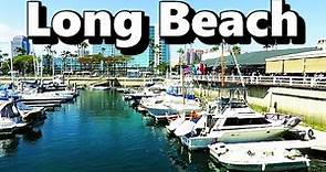 Un agradable paseo por Long Beach California | Long Beach Pier California, Estados Unidos.