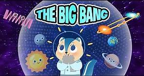 Space & Astronomy | How’s our Universe Created? | The Big Bang Explained in 1 Min | Science for Kids