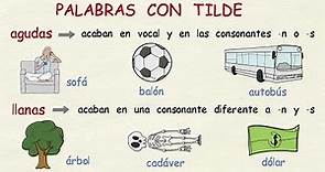 Aprender español: Reglas de acentuación (nivel intermedio)