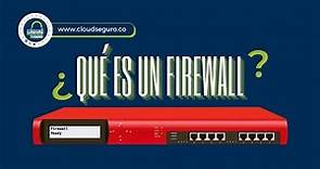 ¿Qué es un Firewall?
