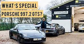 What's Special on this Rare Porsche 911 997.2 Carrera 4 GTS?