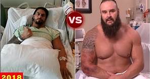 Roman Reigns vs Braun Strowman Transformation - Who is the best? [HD]