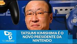 Tatsumi Kimishima é o novo presidente da Nintendo