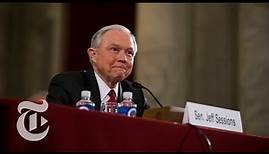 Attorney General Jeff Sessions Testifies Before Senate Committee (Full) | The New York Times