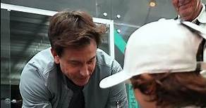 Toto Wolff Tells Young Fan He Can Drive for Mercedes in 10 Years 😊
