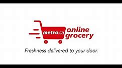 Metro Online Grocery: How It Works