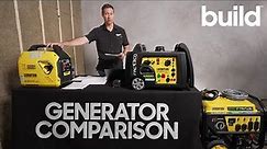 Which Generator to Buy? Small, Medium, or Large