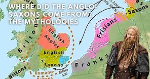 Where did the Anglo-Saxons come from? The Mythologies