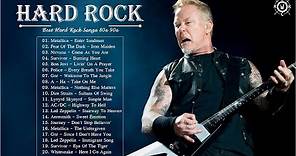 Hard Rock Songs | 80's & 90's HARD ROCK Collection | Best Hard Rock Music 2023