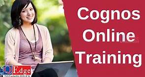 Cognos Online Training | IBM Cognos Report Studio Tutorial | For Beginners