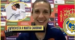 ⚡ ¡¡Entrevista a MARTA CARDONA, futbolista del REAL MADRID!! | Programa 50 | El Patio
