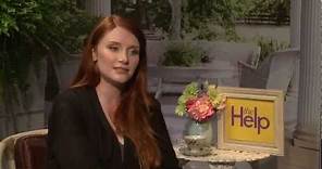 Bryce Dallas Howard 'The Help' Interview