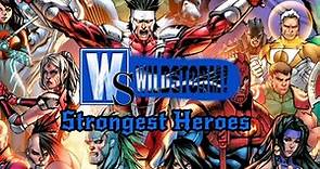 Strongest WildStorm Superheroes