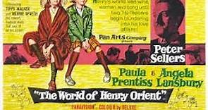 The World of Henry Orient 1964 Peter Sellers, Angela Lansbury