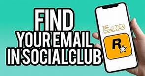 How To Find Your Email on Rockstar Social Club (2023)