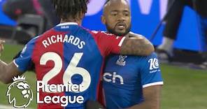 Jordan Ayew heads Crystal Palace 1-0 in front of Brighton | Premier League | NBC Sports