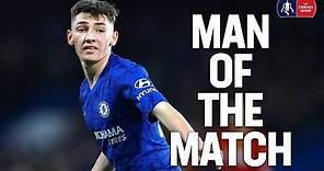 EVERY TOUCH | Billy Gilmour Impresses vs Liverpool | Man of the Match | Emirates FA Cup 19/20