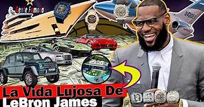 La Vida Lujosa De LeBron James Vehículos, Joyas, Yates, Jet Privado, Propiedades ,Fortuna & Carrera
