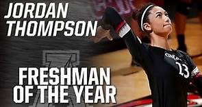 Jordan Thompson: AAC Freshman of the Year