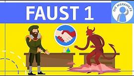 Faust: Der Tragödie erster Teil - Zusammenfassung / Inhaltsangabe - Deutsch Literatur / Abitur