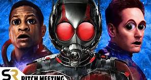 Ant-Man and the Wasp: Quantumania Pitch Meeting