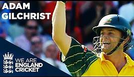 Adam Gilchrist Dismantles England at The Oval | England v Australia ODI 2005 - Highlights