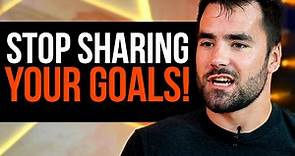 Watch THIS Before You Share Your Goals! | Thomas Frank | The School of Greatness