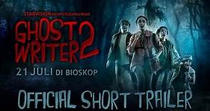 GHOST WRITER 2 - Official Short Trailer