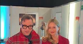 Stefanie Stappenbeck & Jan Josef Liefers | "Wetten, dass..?" vom 25. November 2023 | ZDF