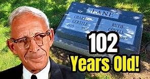 I LOVE LUCY Actor Charles Lane Lived To Be 102 YEARS OLD! - Visiting His Gravesite