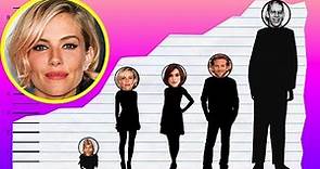 How Tall Is Sienna Miller? - Height Comparison!