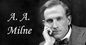 A. A. Milne | Literary Lives