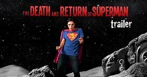 The death and return of superman - OFFICIAL TRAILER 2012