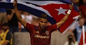 Futbolista Maikel Chang dedica un gol a Cuba: "Por los cubanos, por mi pueblo"
