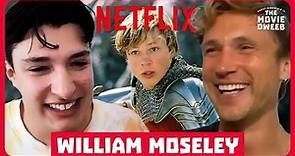 William Moseley Shares Updates On Netflix's Narnia Series 🛡 | The Movie Dweeb