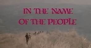 ｜搬运 老纪录片｜《以人民的名义》 In the Name of the People (1985)