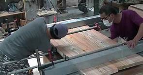 木桌實作-Part 1-適合小學生製作的實木家具