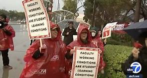 La facultad de la Universidad Estatal de California inicia una huelga de 5 dÃ­as para exigir mejoras salariales y otros beneficios