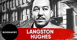 Langston Hughes: Harlem Renaissance Poet, Novelist, Playwright | Biography