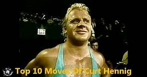 Top 10 Moves Of Curt Hennig