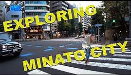 Exploring Minato City. Tokyo, Japan
