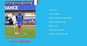 Aurélien Nguiamba (Spezia Calcio / AS Nancy / France) 2018 Highlights