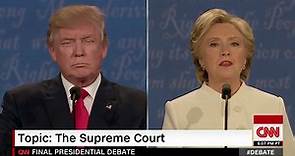 Entire 3rd presidential debate: Trump vs. Clinton