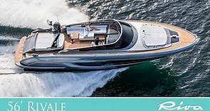 Luxury Yacht - Riva 56’ Rivale: the unrivalled open yacht - Ferretti Group - boat review
