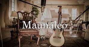 At home with Jamie Lawrence performing Maunaleo in Maui Hawaii