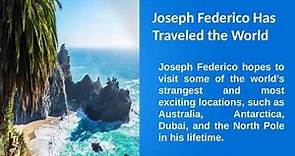 Brief Life History of Joseph Federico NJ