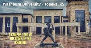 Washburn University Campus Tour: A Look Inside One of Kansas's Best Universities