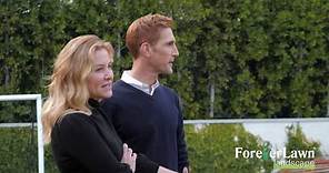 Tour Jessica Capshaw and Christopher Gavigan’s New Backyard by ForeverLawn