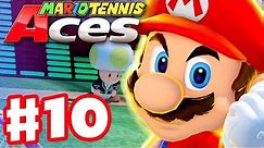 Mario Tennis Aces - Gameplay Walkthrough Part 10 - Mario! Online Tournament! (Nintendo Switch)