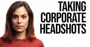 How to Shoot Corporate Headshot Photography